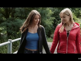 A GIRL KNOWS - Naughty lesbian