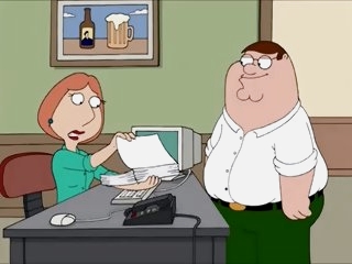 fam Guy Office Sex - Lois